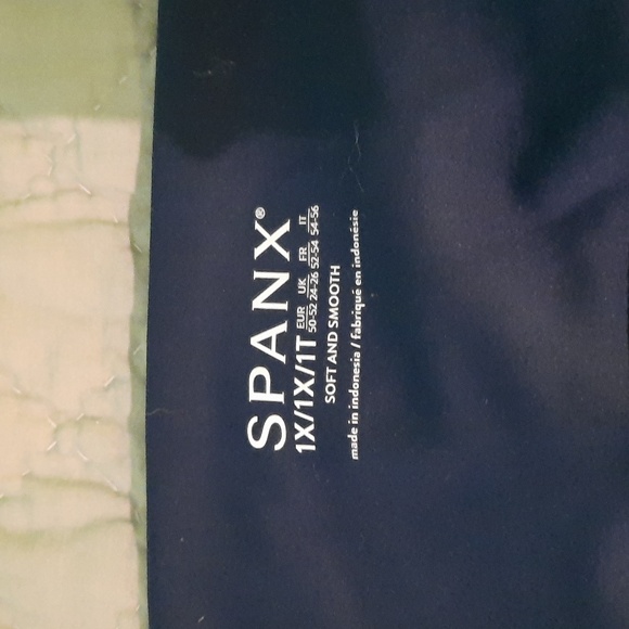 Blue Spanx leggings - Picture 3 of 4